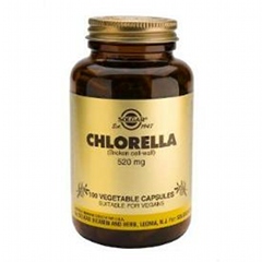 Chlorella 520 mg Vegetable Capsules