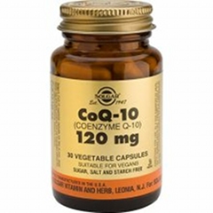 Coenzyme Q10 120mg - 30 Vegicaps