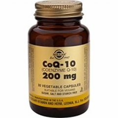 Coenzyme Q10 200mg Vegicaps: 30