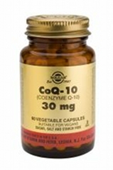 Coenzyme Q-10 30 mg - 60 Veg Caps
