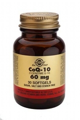 Coenzyme Q-10 60 mg Softgels