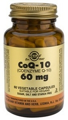 Coenzyme Q-10 60 mg - 60 Veg Caps