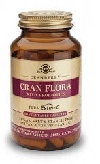 CRAN FLORA with Probiotics Plus Ester-C®