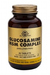 Glucosamine MSM Complex - 60 Tablets