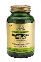 SFP Hawthorne Herb Extract Vegetable Capsules(60)