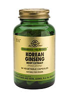 SFP Korean Ginseng Root Extract Vegetable Capsules (60)
