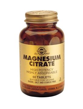 Magnesium Citrate 120 Tablets
