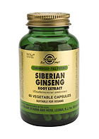 SFP Siberian Ginseng Root Extract Capsules (60)