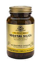 Vegetal Silica Vegetable Capsules (100)