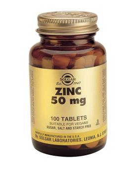 Zinc 50 mg Tablets 100