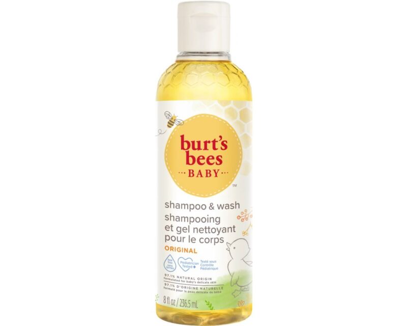 Burts Bees Shampoo & Body Wash (236ml)