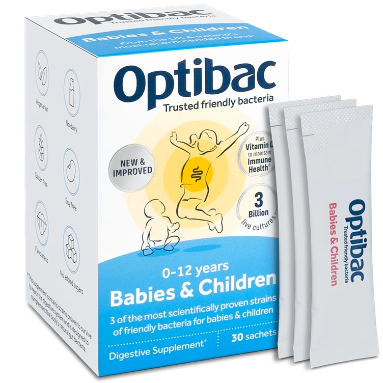 optibac babies and children