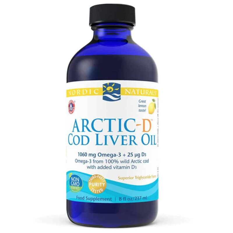 Nordic Naturals Arctic-D Cod Liver Oil