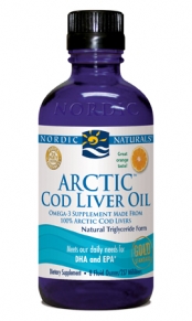 Arctic Cod Liver Oil (237ml)