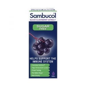 Sambucol Sugar Free 120ml