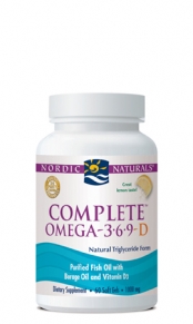 Complete Omega-3.6.9-D (60 softgels)