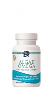 Algae Omega Soft Gels (60)