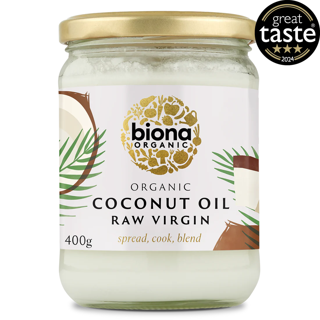 biona coconut oil
