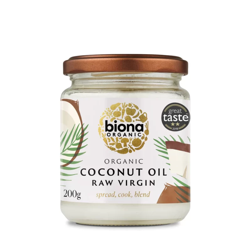 biona coconut oil