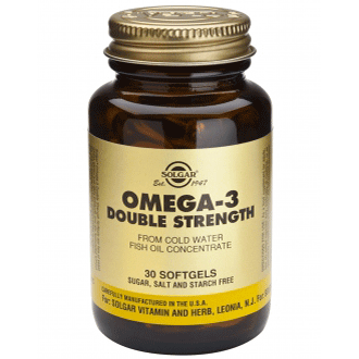 Omega-3 Double Strength Softgels: 60 caps