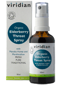 Organic Elderberry Throat Spray (50ml)