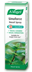 Sinuforce Nasal Spray with menthol (20ml)