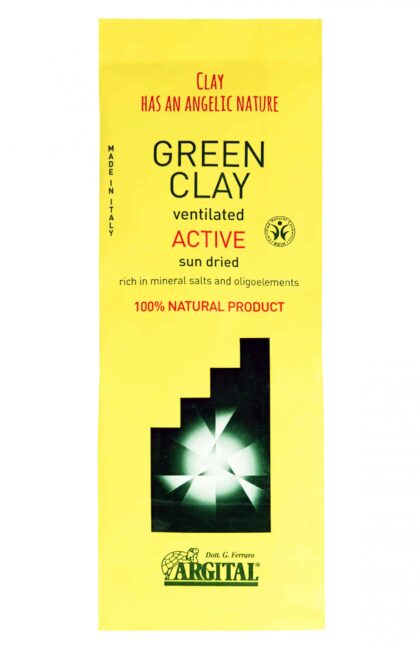 argital green clay
