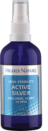 High Stability Active Silver (100mls)