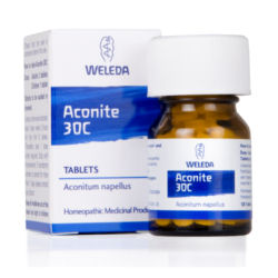 Aconite 30C Tablets 125tab