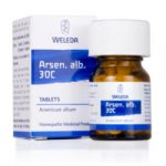 Arsen Alb 30C Tablets 125tab