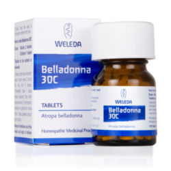 Belladonna 30C Tablets 125tab