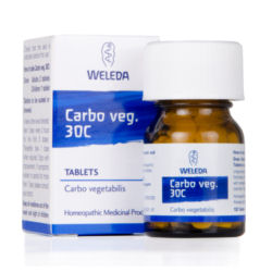 Carbo Veg 30C Tablets 125tab