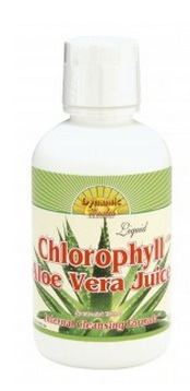 Chlorophyll with Aloe Vera Juice 16 fl oz