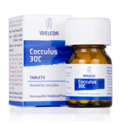 Cocculus 30C Tablets 125Tbs