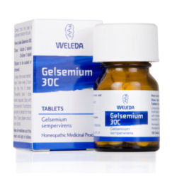 Gelsemium 30C Tablets 125tab