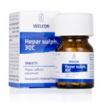 Hepar Sulph 30C Tablets 125tab