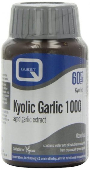 Kyolic Aged Garlic 1000mg (60 Tabs)