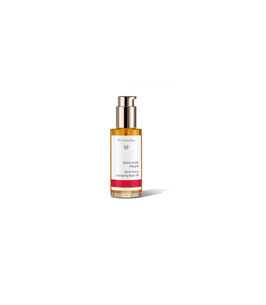 Dr Hauschka Birch Arnica Body Oil 75ml (Short-date BBE - 10/2026)