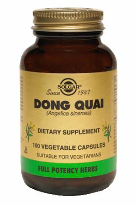 Dong Quai Vegetable Capsules (100)