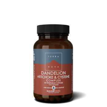 DANDELION ARTICHOKE CYSTEINE COMPLEX
