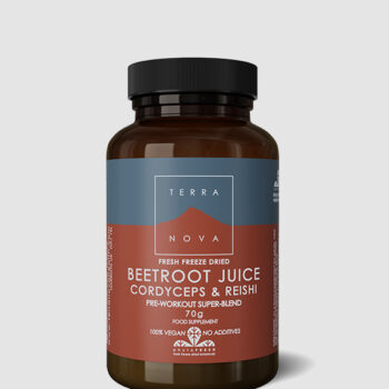 Terranova Beetroot Juice, Cordyceps & Reishi Super-Blend