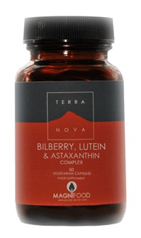 Bilberry, Lutein & Astaxanthin Complex
