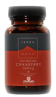 Cranberry 300mg (50 caps organic)