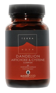 Dandelion, Artichoke & Cysteine Complex (50 caps)