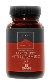 Tart Cherry, Nettle & Turmeric Super-Blend Powder 50g