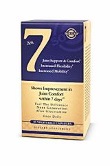 Solgar No 7 contains curcumin and will ease joints within 7 days or else you get your money back. 
