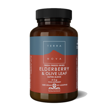 Terranova Elderberry & Olive Leaf Super Blend