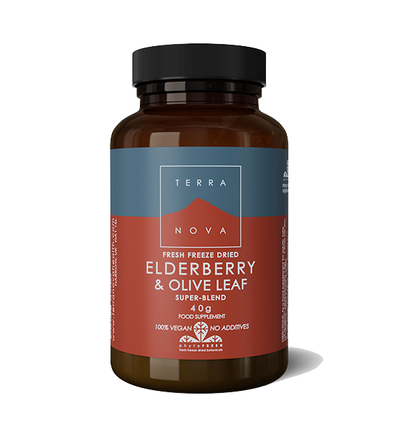 Terranova Elderberry & Olive Leaf Super Blend