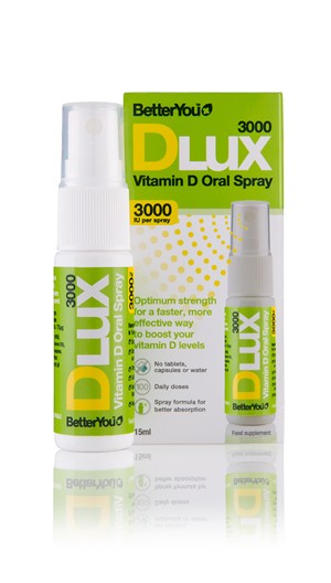 BetterYou DLux3000 (100 sprays)