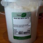 Dead Sea Bath Salt 750g Tub